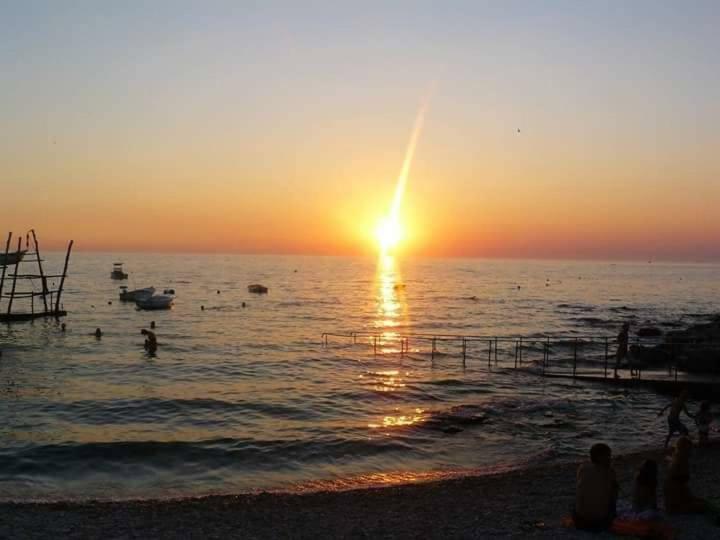 App Emona Apartment Basanija Bagian luar foto
