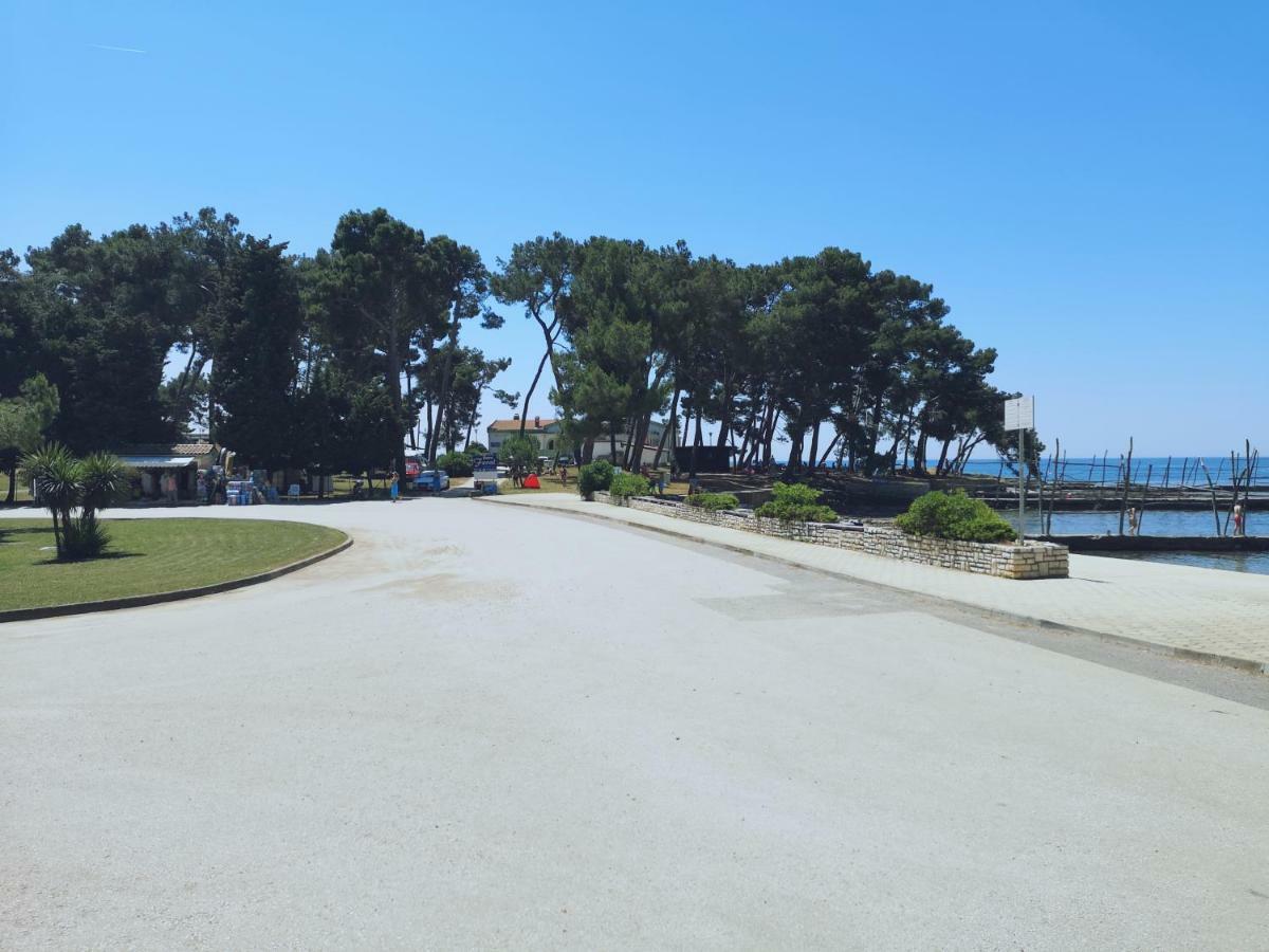 App Emona Apartment Basanija Bagian luar foto